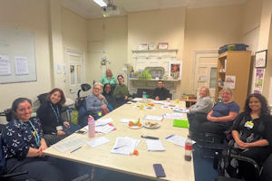 Pulmonary Rehab Group meeting Pulmonary Rehab Group meeting